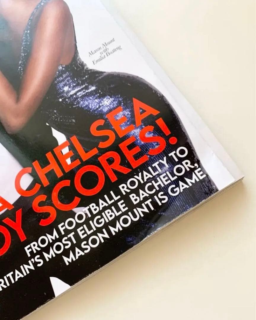 TATLER UK Mason Mount メイソン・マウント