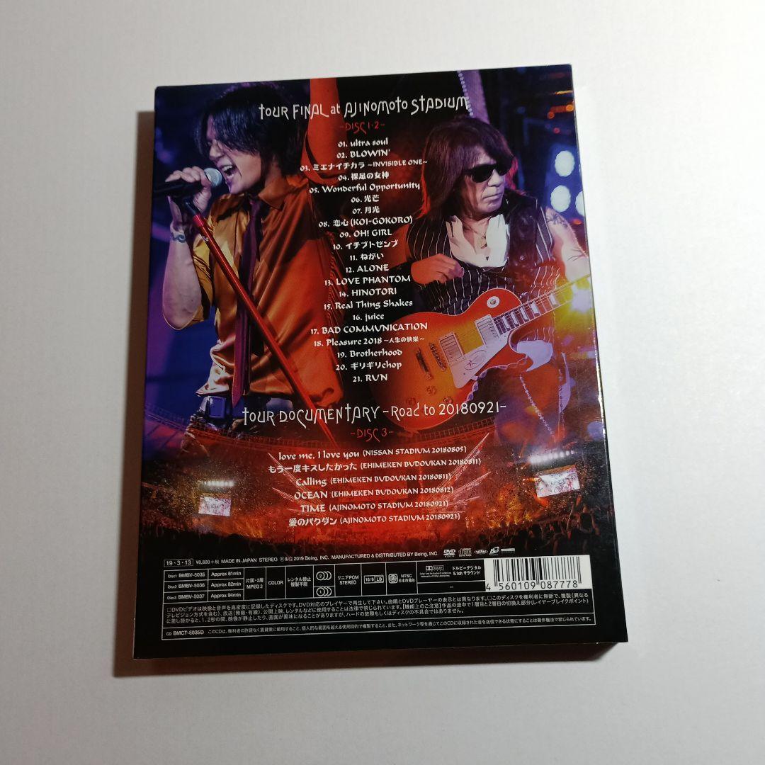 B'z LIVE-GYM Pleasure 2018-HINOTORI　DVD