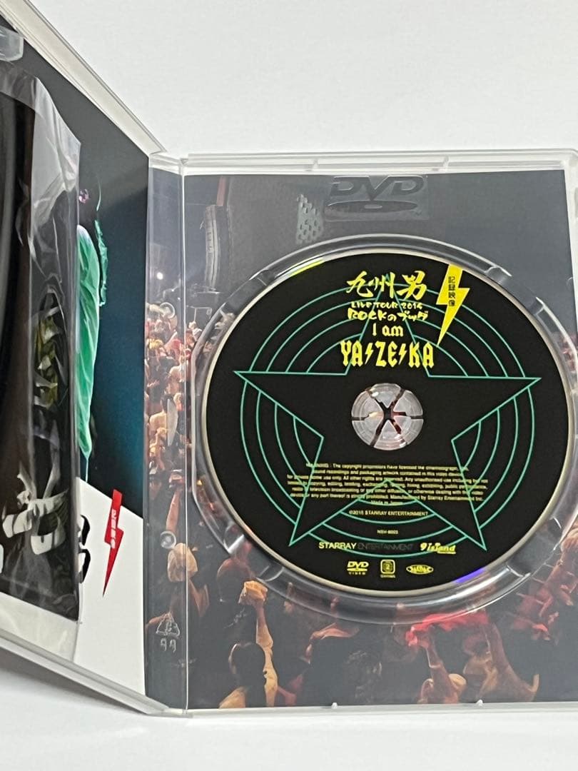 九州男 LIVE 2014 ROCKのブッダ I am YA.ZE.KA DVD