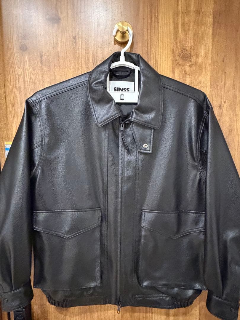 SINSS ブルゾン A2 short flight jacket A2