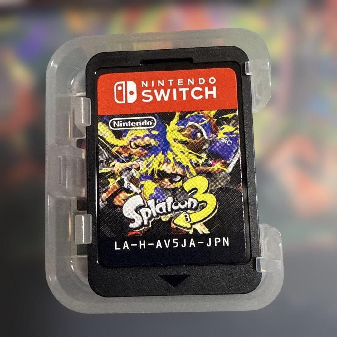 スプラトゥーン2＆3 + amiibo 3体