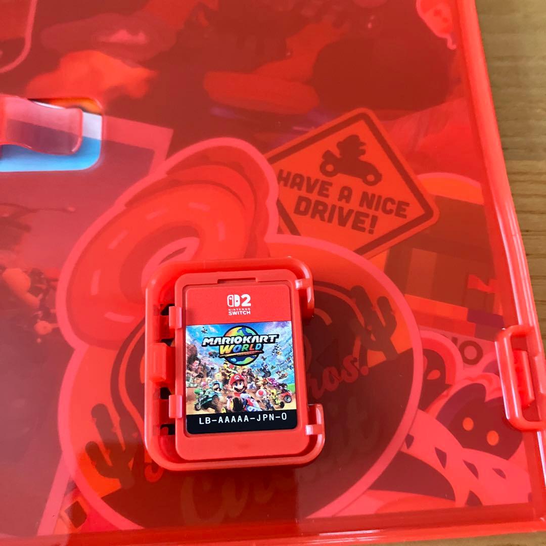 Switch マリオカートワールド　中古