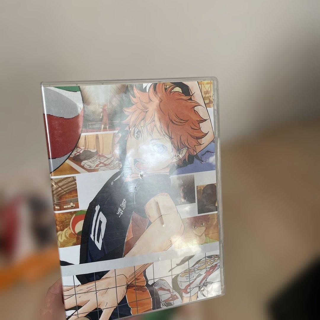 ハイキュー!! 初回限定版1-9巻 DVD バボカ バリボー ポストカードあり