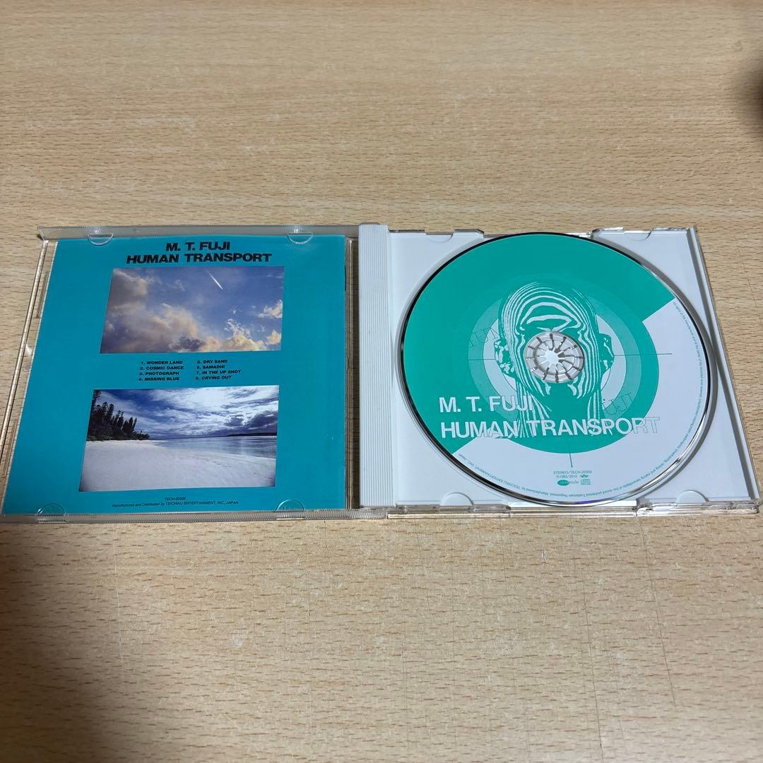邦楽 M.T.FUJI HUMAN TRANSPORT CD