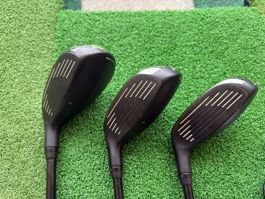 PING G430 4番５番 6番ハイブリッド　３本セット