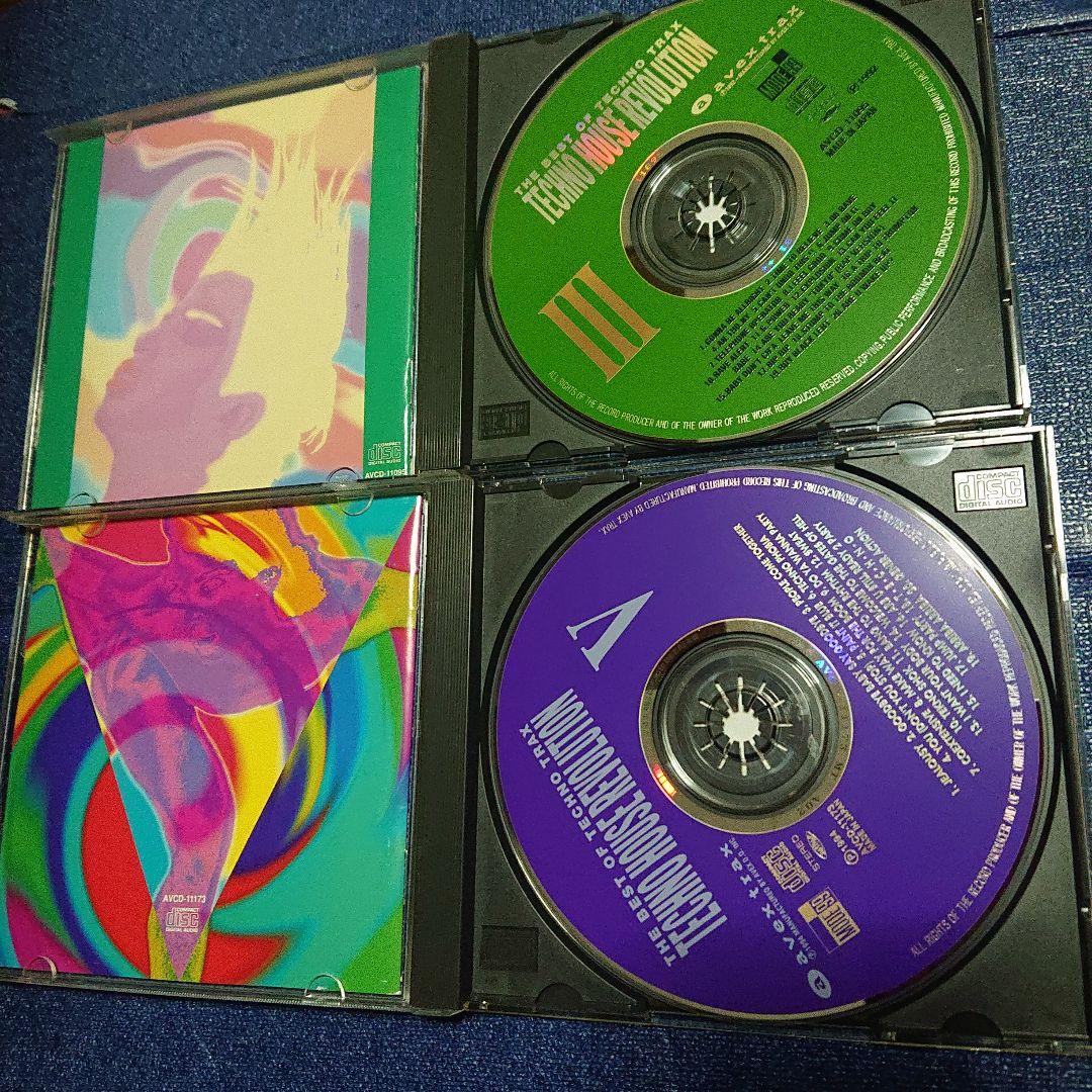 THE BEST OF TECHNO TRAX テクノ オムニバス ハウス　CD