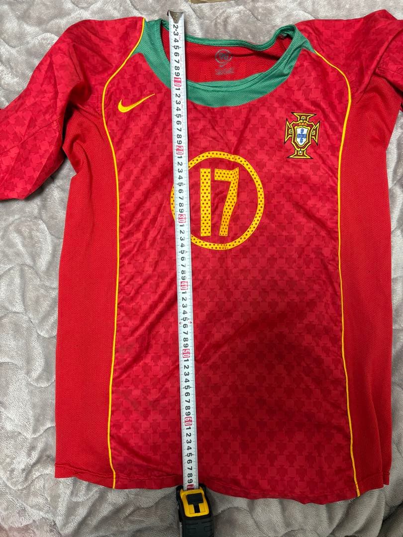 希少　Nike ポルトガル C.ロナウド 17番シャツ