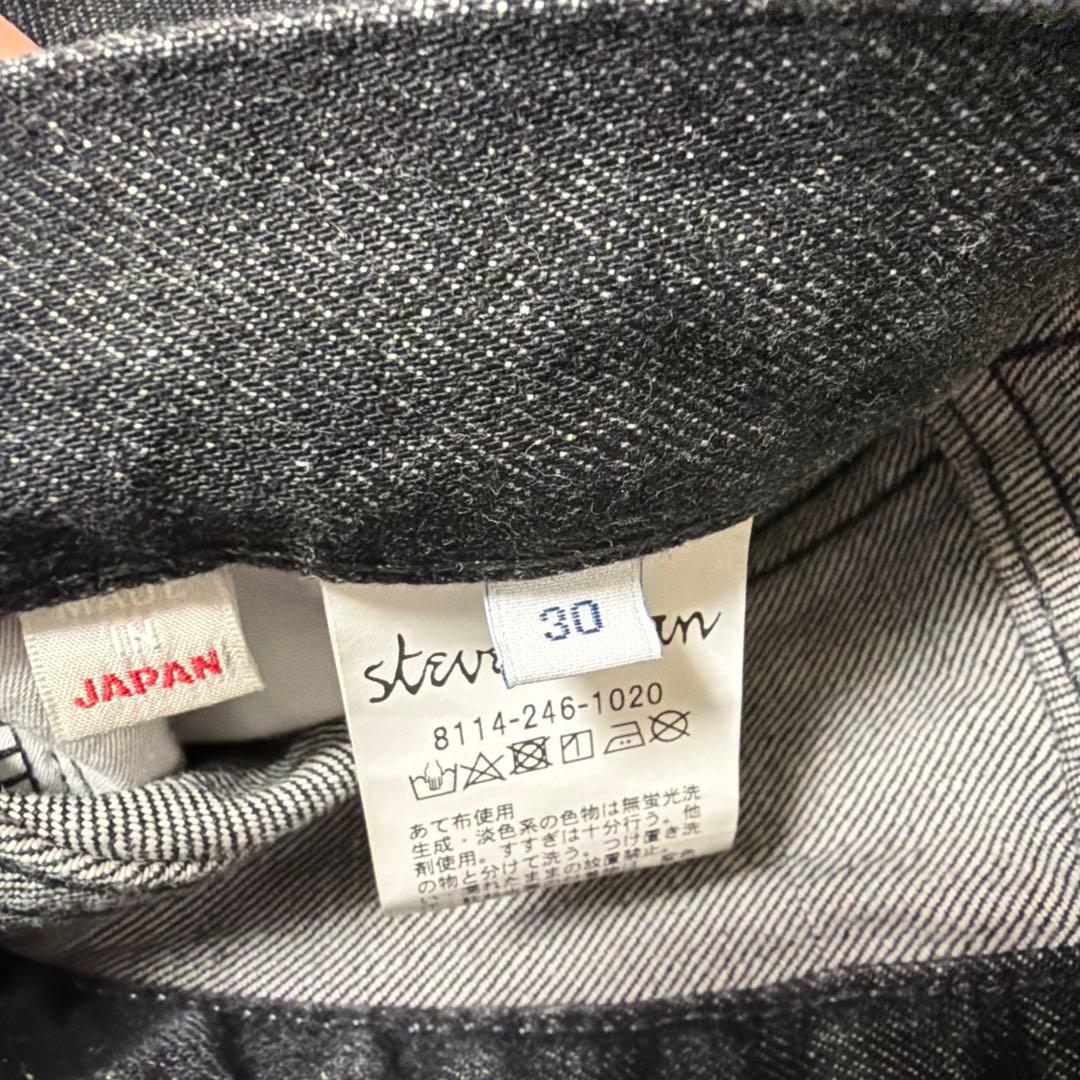 t*k様 ＜Steven Alan＞ 13.5oz デニム
