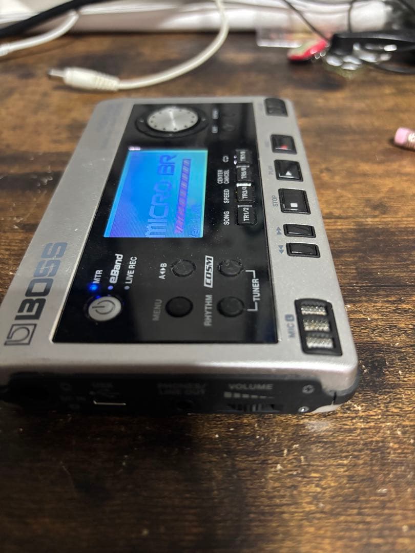 BOSS MICRO BR マルチトラックレコーダー