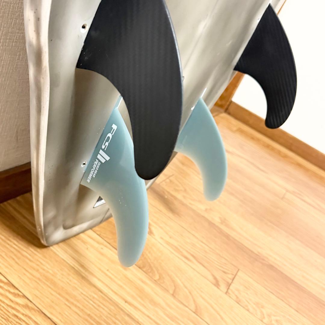 極美品 サーフボード　シェルター 40L THREE WEATHER