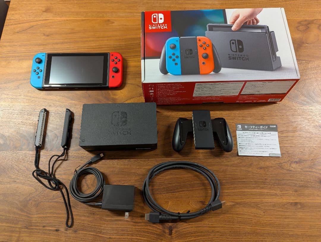 【未対策機】Nintendo Switch 初期型 XAJ1000...