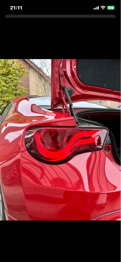 LEDテールランプ トヨタ86/スバルBRZ用