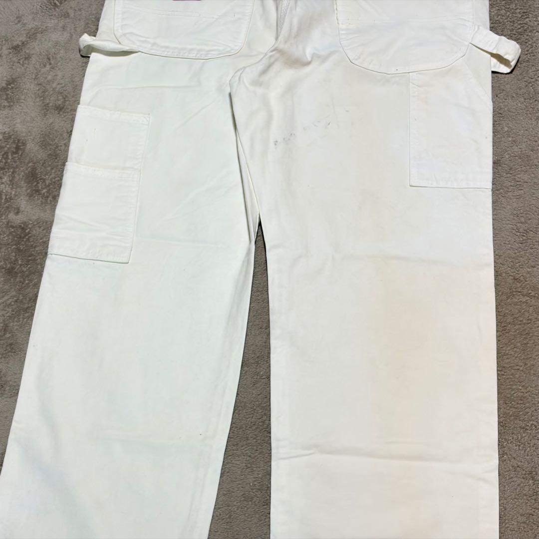 b*w様 ★USA古着★ Dickies ペインターパンツ　ホワイト