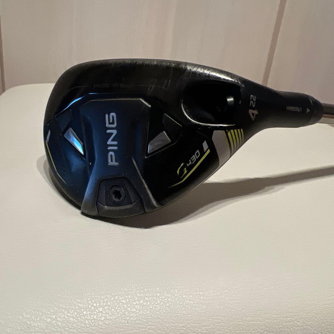【PING G430 ハイブリッド（ユーティリティ）4U 22°】