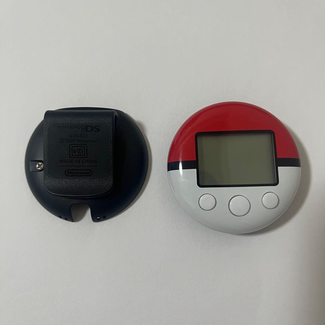 ニンテンドーDS ポケットモンスター ハートゴールド 未使用ポケウォーカー付き