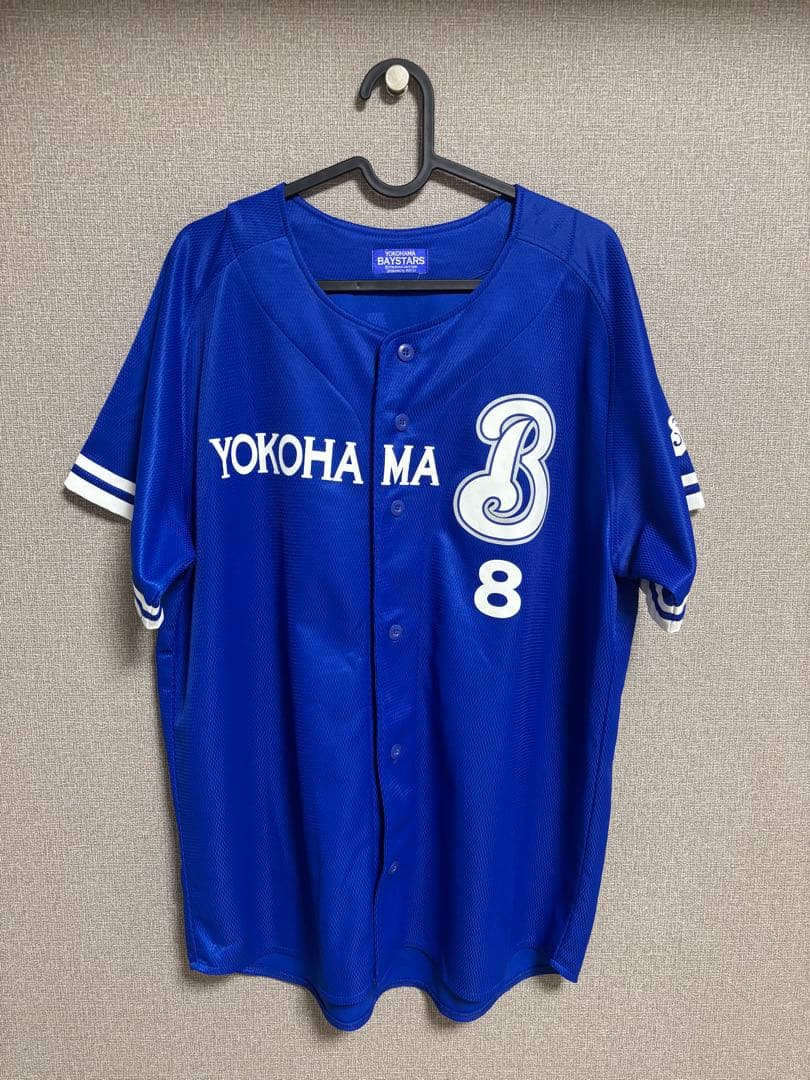 【レア‼️】横浜ベイスターズ ユニフォーム 相川 相川亮二 相川監督 8