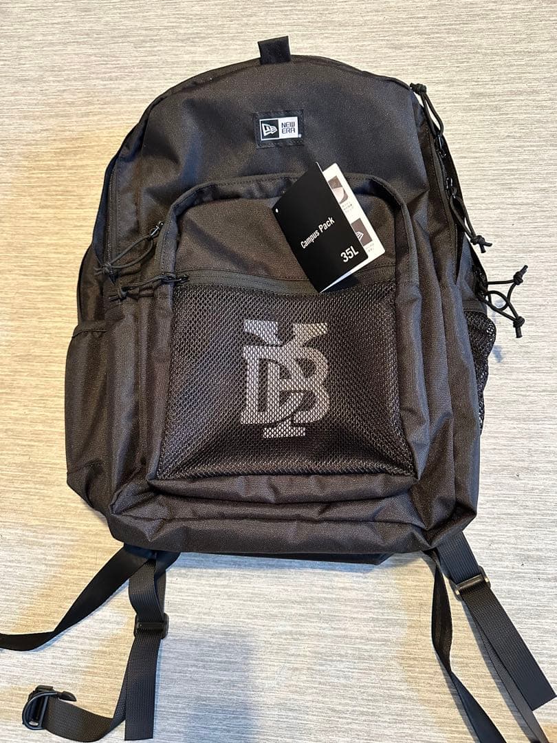 ⭐︎【極美品】DeNaベイスターズ バックパック　ニューエラ　35L! ブラック