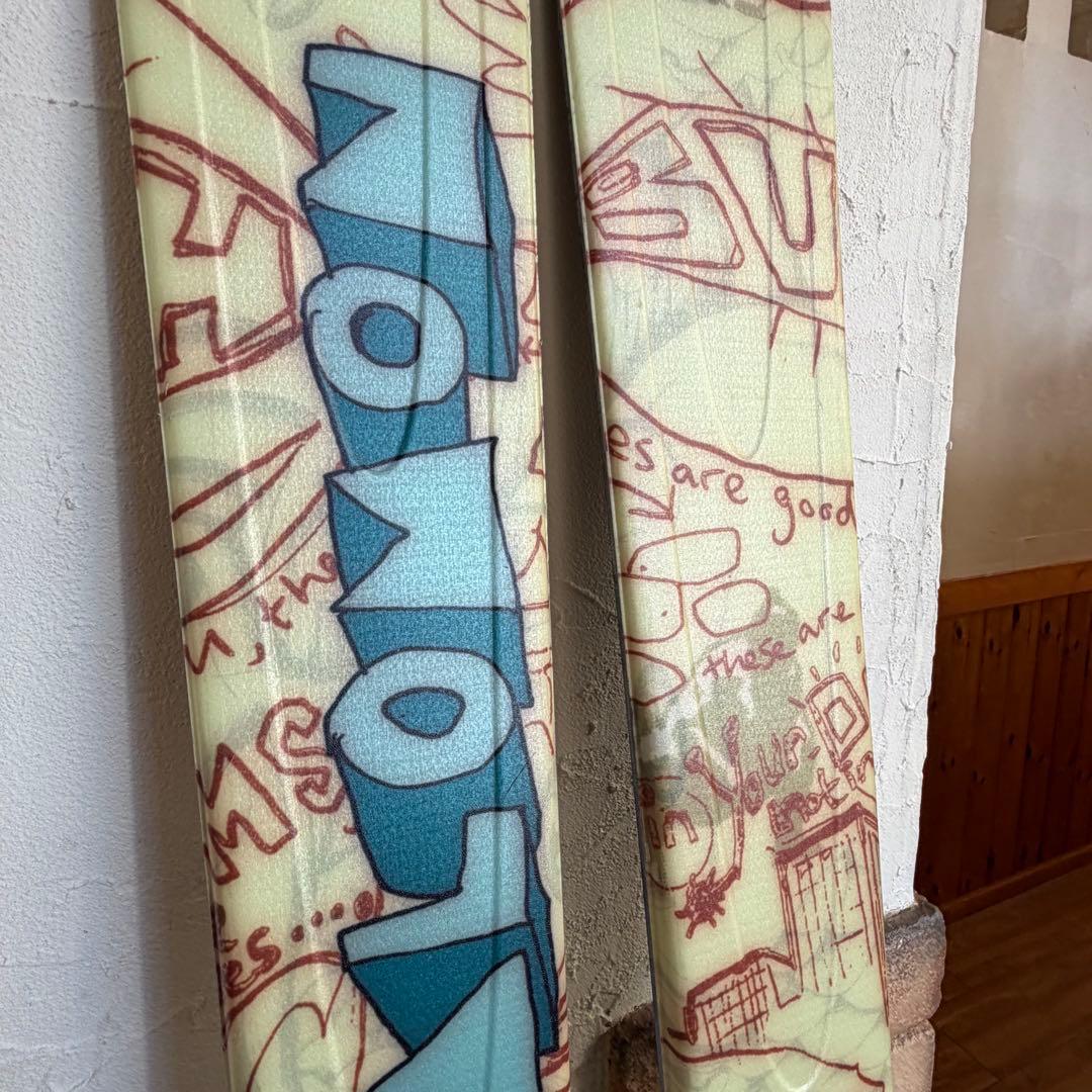 SALOMON TENEIGHTY FOIL サロモン テンエイティ フォイル
