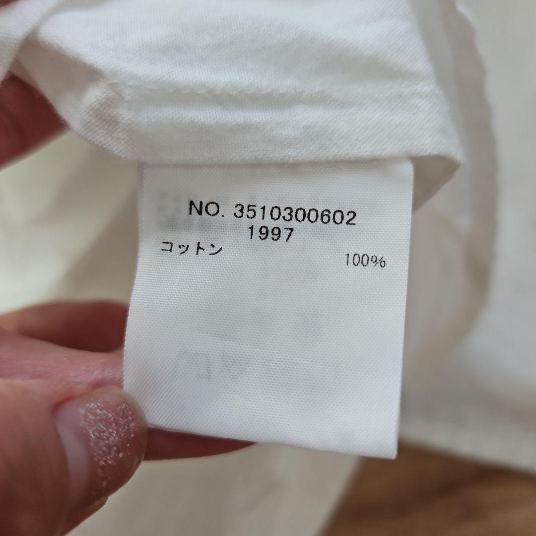 ☆TEN×Ron Harman☆ホワイトカフタン シャツワンピース☆美品☆