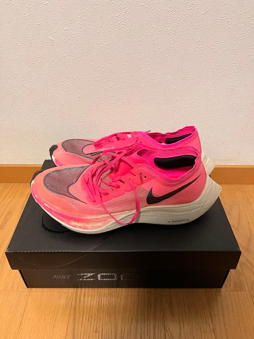 スパイク・シューズ Nike zoomx vaporfly next % 27cm