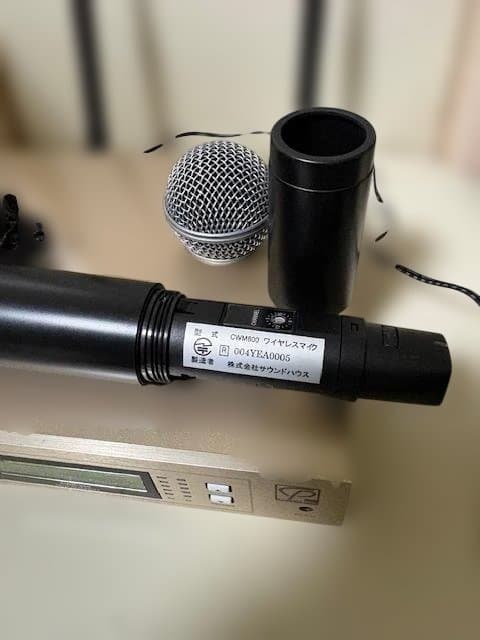 CLASSICPRO CWR800 CWM800ワイヤレスマイクセット動作良好