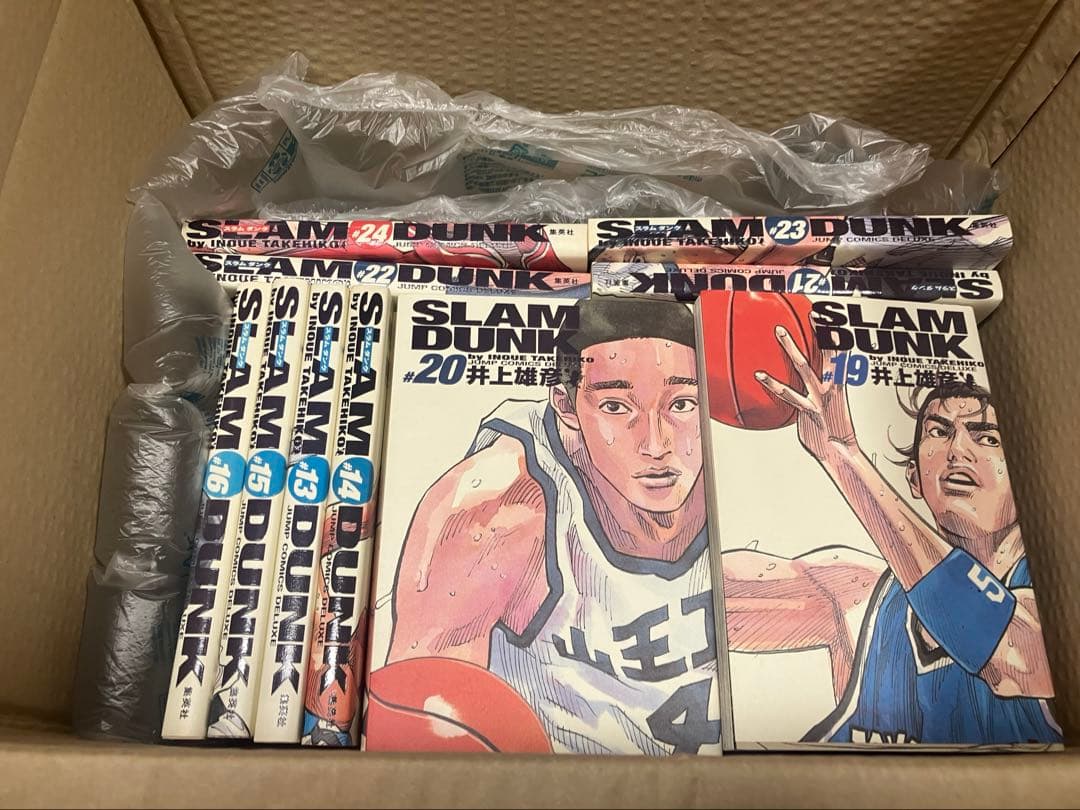 SLAM DUNK 全巻セット (1-24巻)
