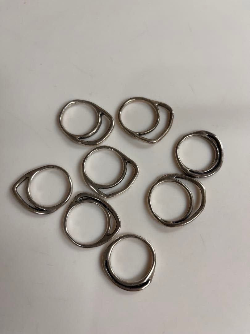 Iosselliani CLASSIC COLLECTION Alba8連リング