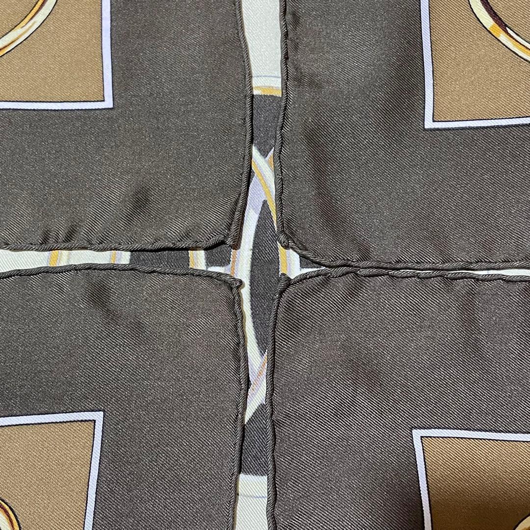 エルメス HERMES カレ90 ヴィンテージ　クリーニング済