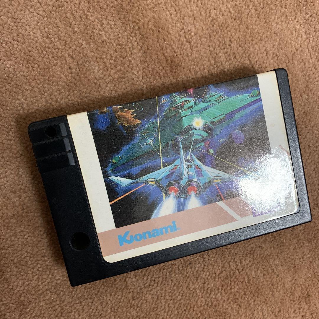【美品】グラディウス　MSX ROM