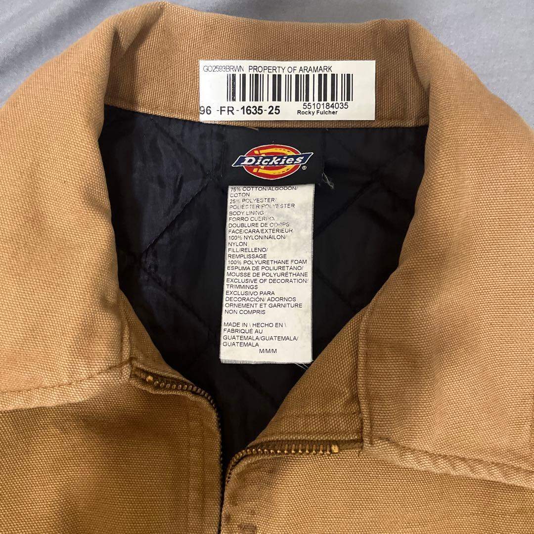 DickiesデトロイトジャケットアクティブジャケットUSA製短丈 希少サイズ