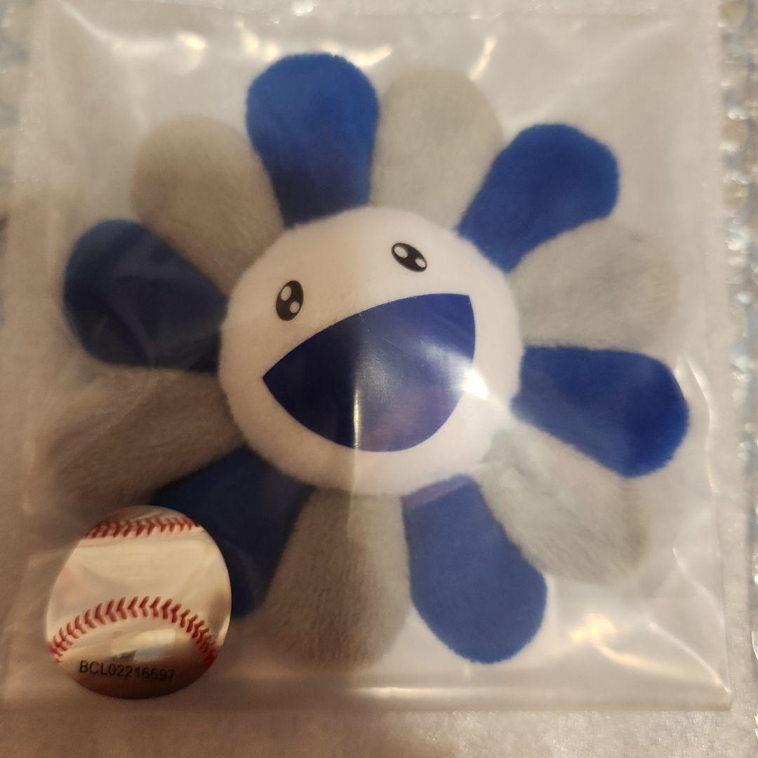 ドジャース MLB 東京シリーズ お花、フラワーキーホルダー 村上隆　新品