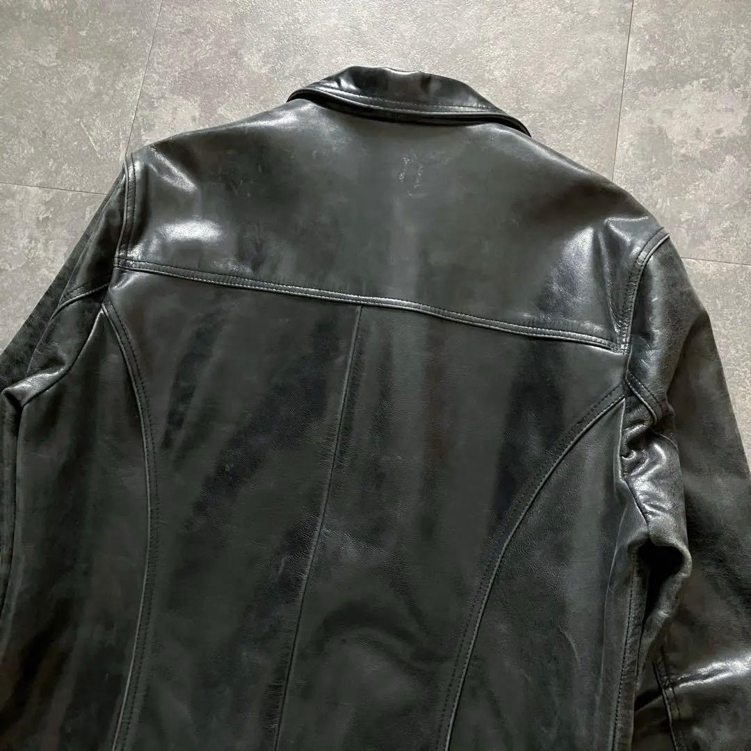 ジャケット・アウター archive freedom goat leather car coat