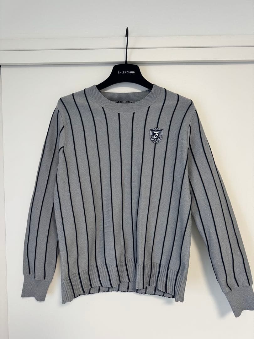 美品！PEARLY GATESニットセーターワッペン