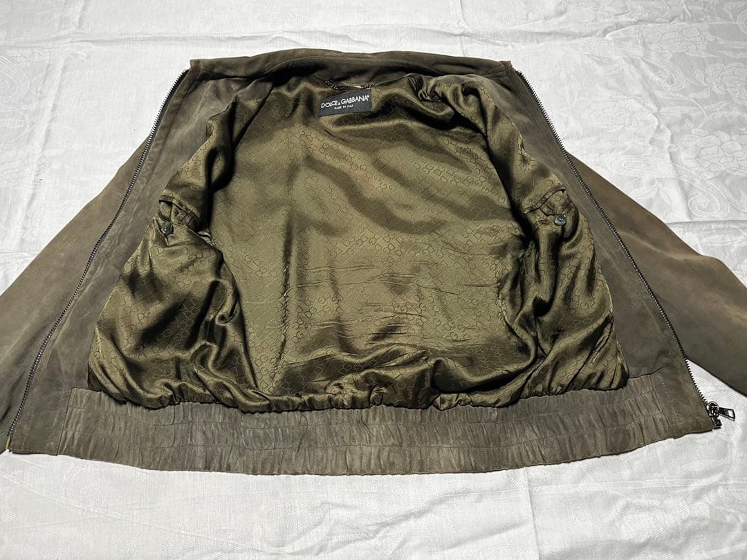 DOLCE&GABBANA メンズ アウター ジャケット size50