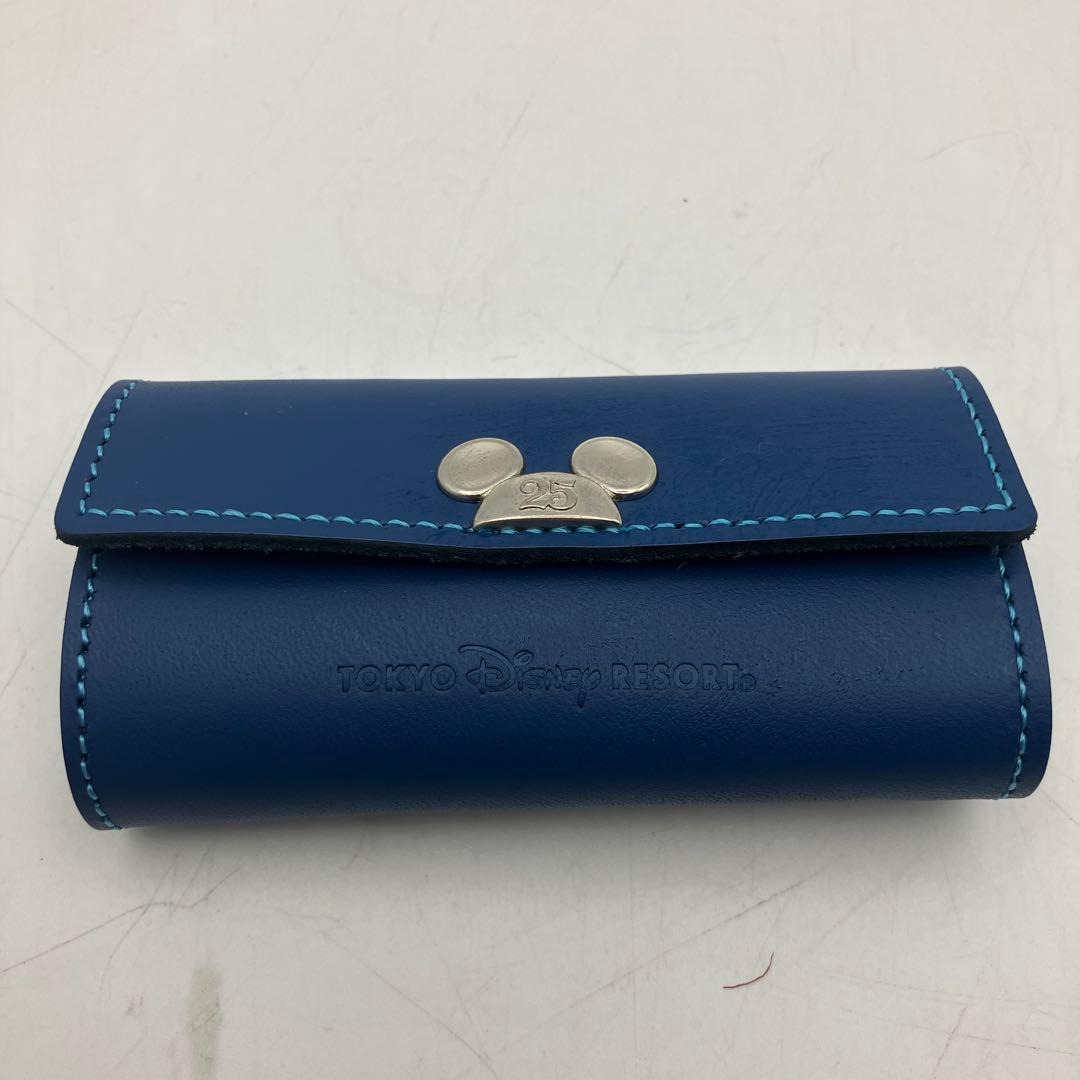 【新品未使用】ディズニー25周年キーケース