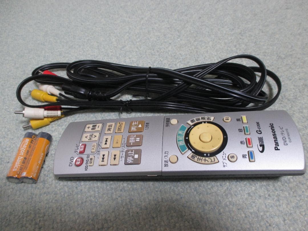 動作良好☆パナソニック DVDレコーダー DIGA DMR-EX100