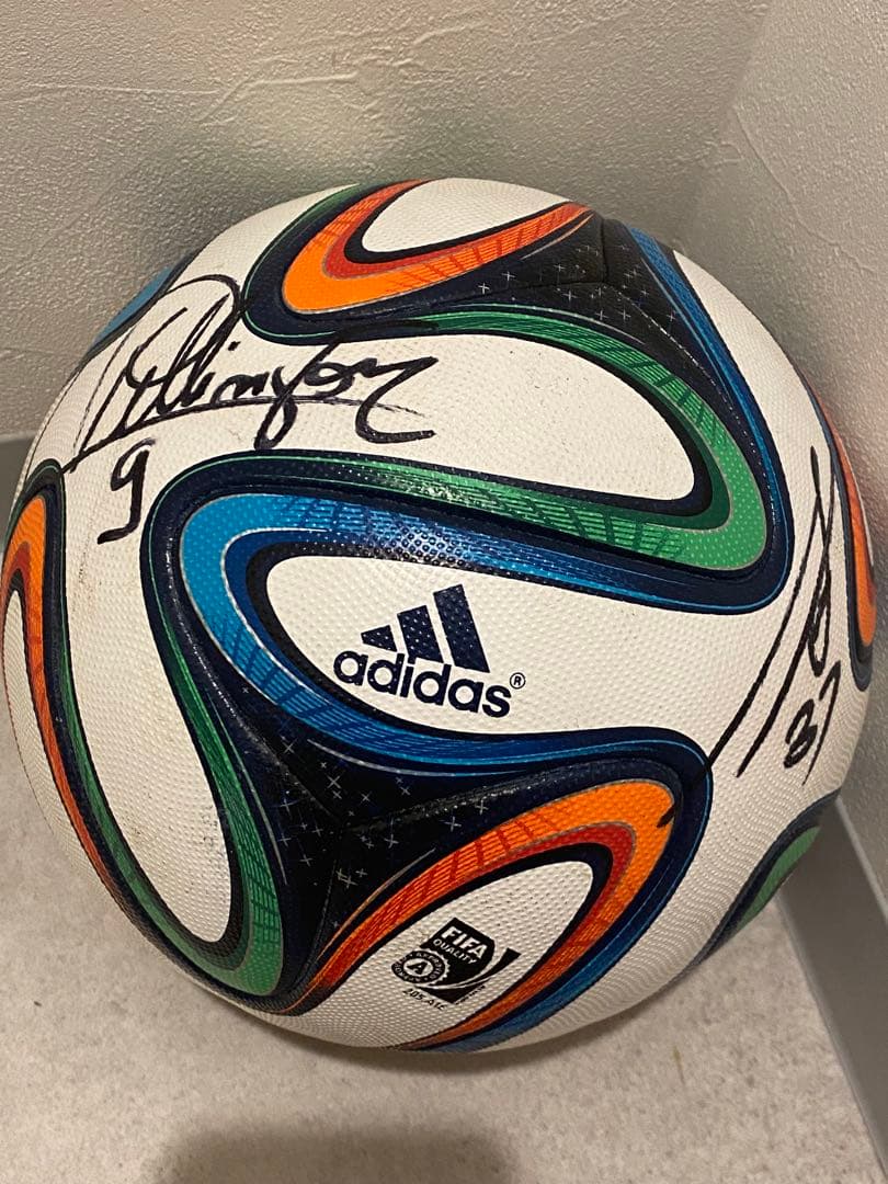 adidas Brazuca 公式試合球　ブラズーカ