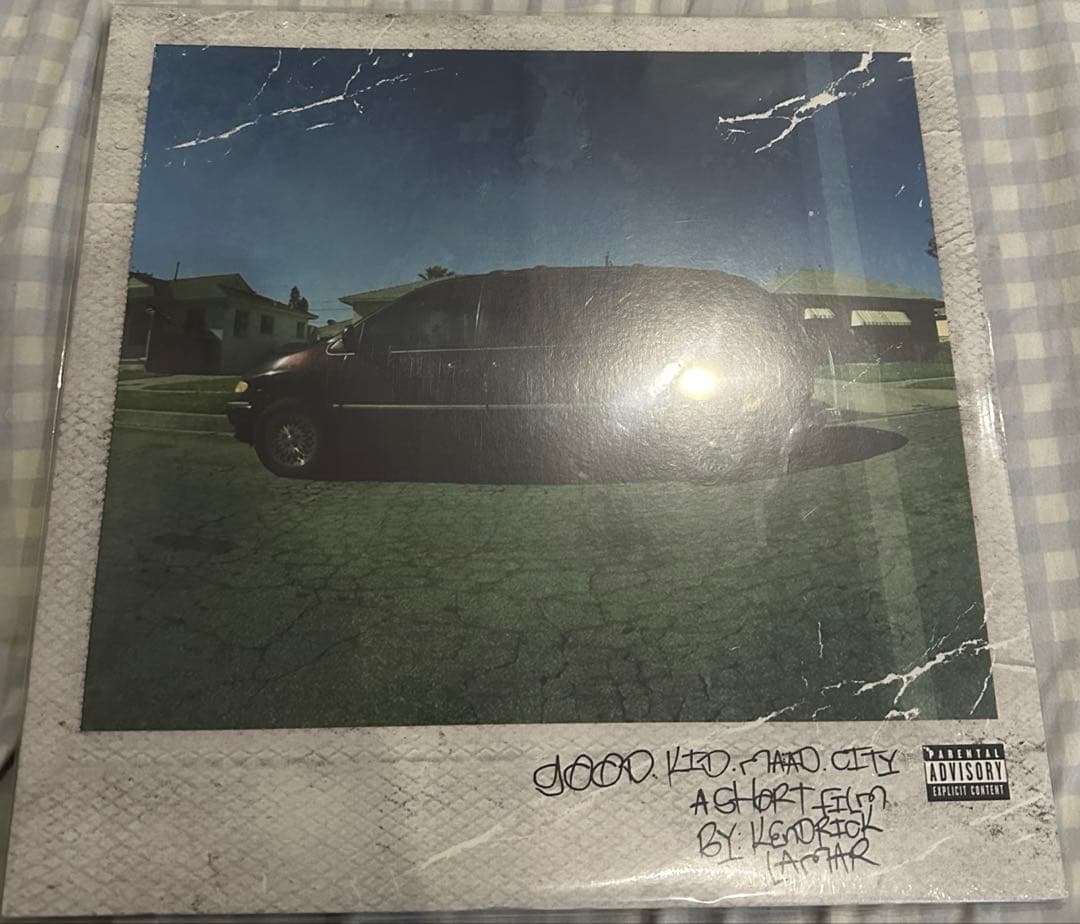 洋楽 GOOD KID M.A.A.D CITY 2LP KENDRICK LAMAR