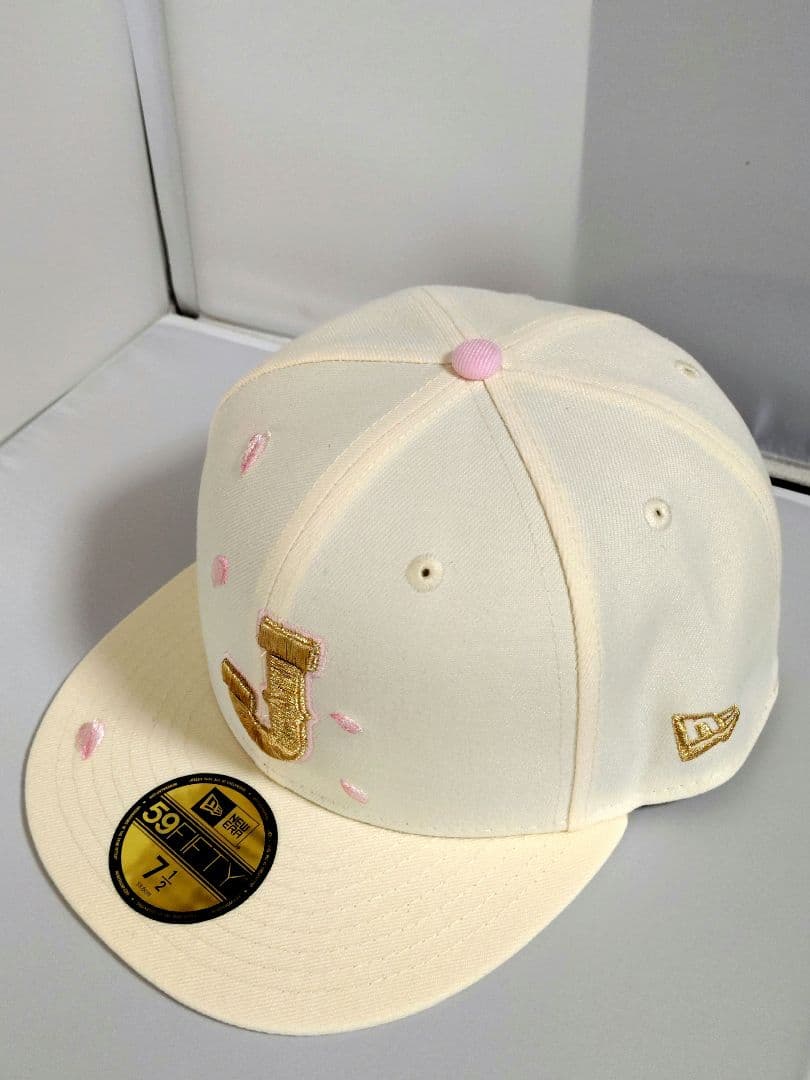 wbc2026 ニューエラ 59FIFTY 　SAKURA HUBUKI