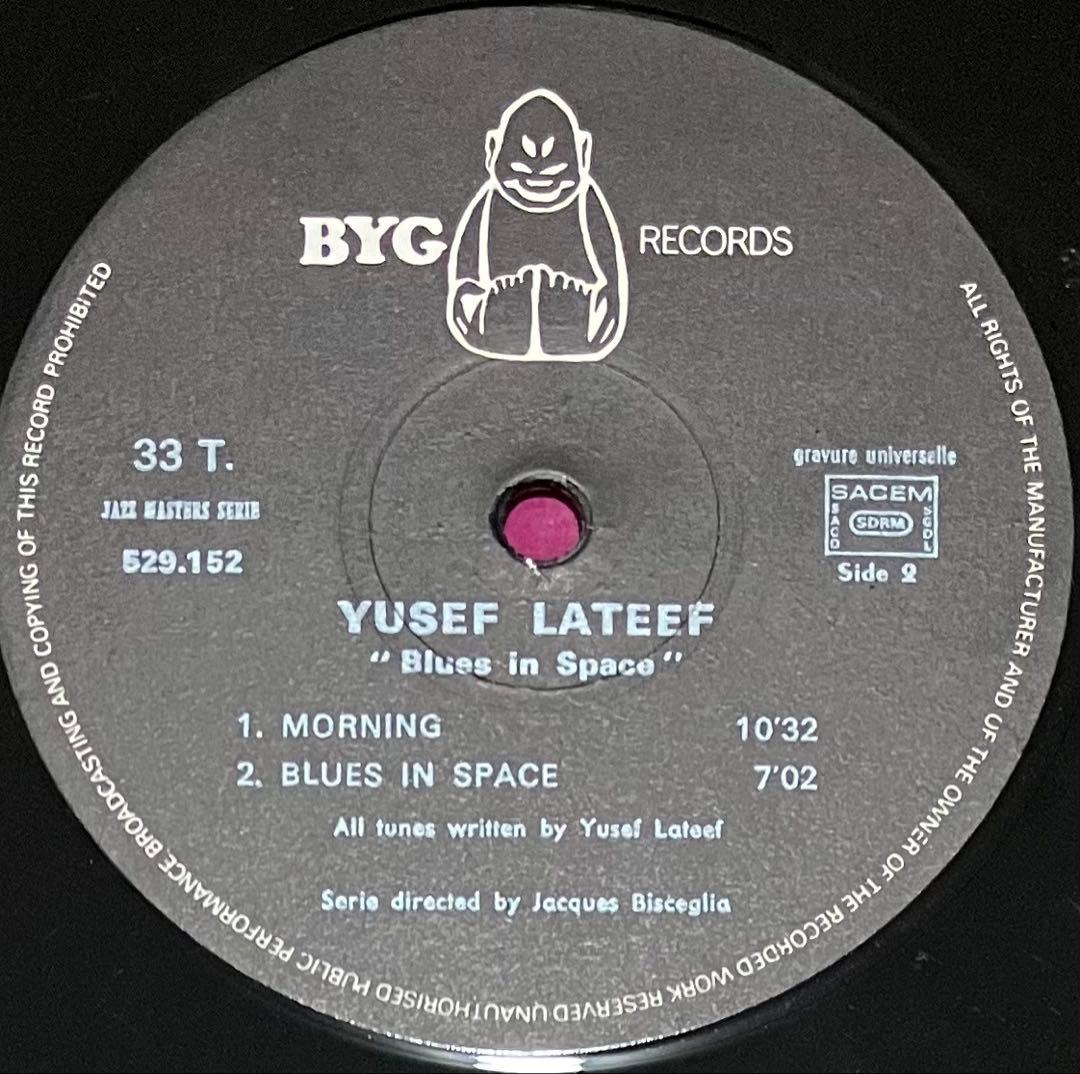 Yusef Lateef -Blues In Space ジャズ