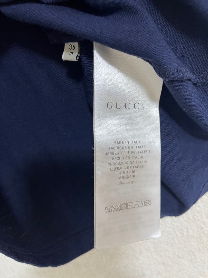 ⭐️美品⭐️ GUCCI グッチ キッズ Tシャツ 90cm シェリーライン ✴︎