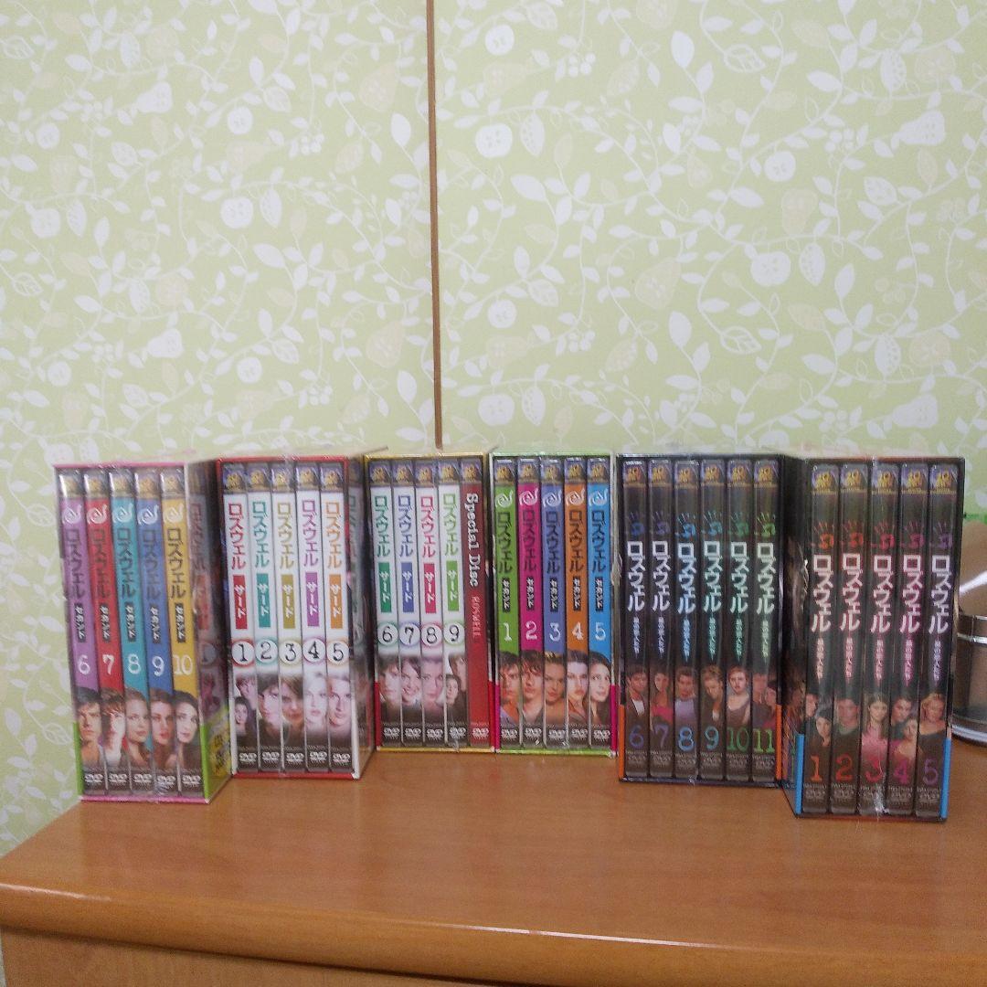 ロズウェル星の恋人　DVD全巻セット新品未開封