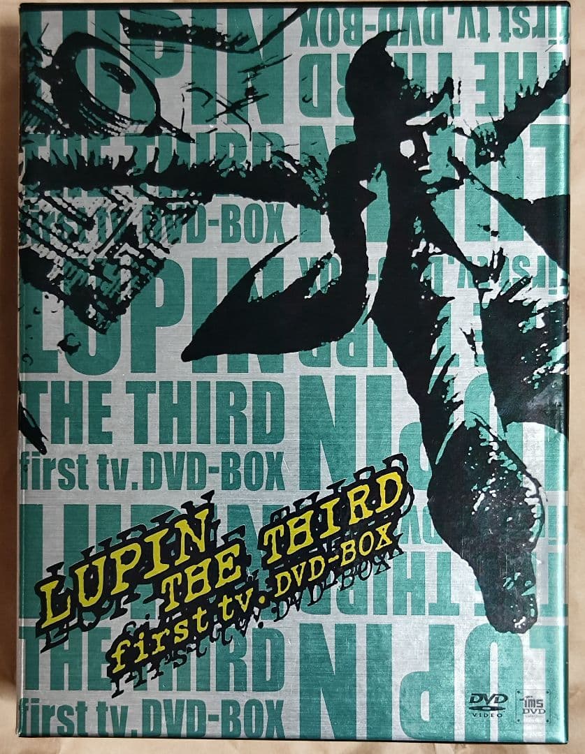 中古LUPIN THETHIRD first tv.DVD-BOX　視聴確認済み