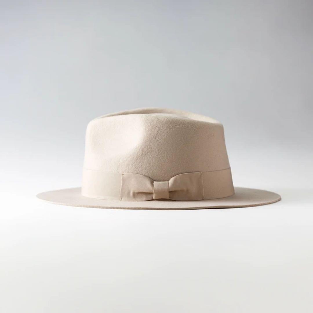 帽子 chorock MIDDLE BRIM FLAT HAT