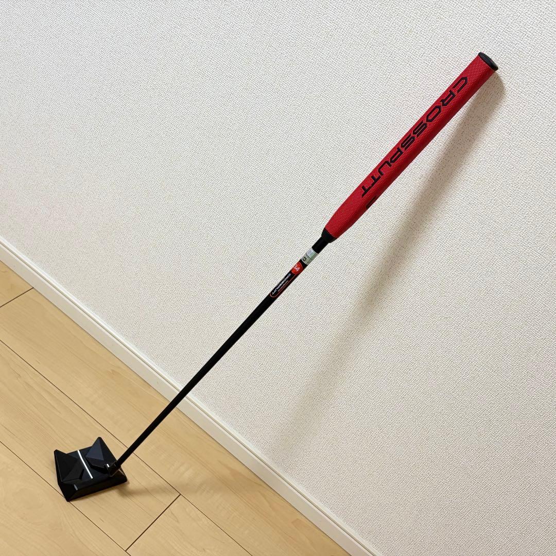 ⭐️【美品】純正赤グリップ　CROSSPUTT STEALTH 2.0 34インチ