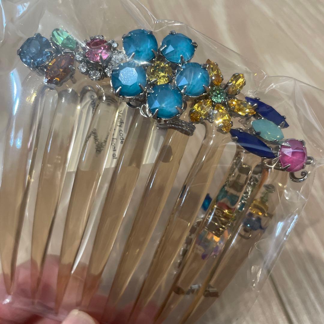 コンプレックスビズ フレンチコーム