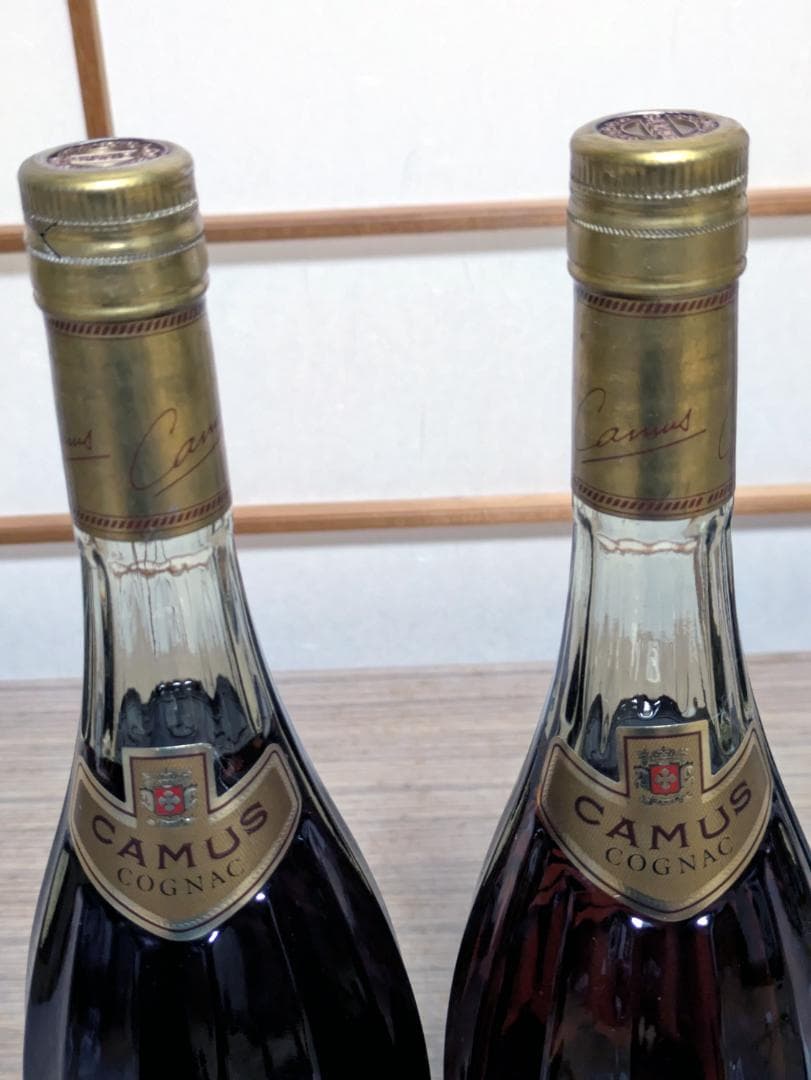 カミュ CAMUS VSOP de LUXE 2本セット