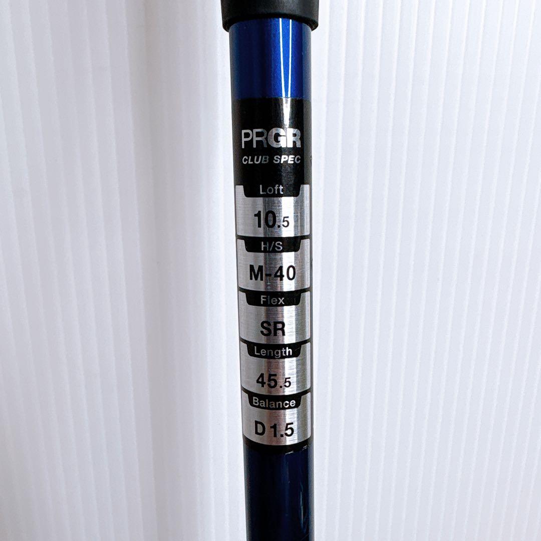 PRGR RS E プロギア ドライバー 10.5° シャフト　スピーダー　SR