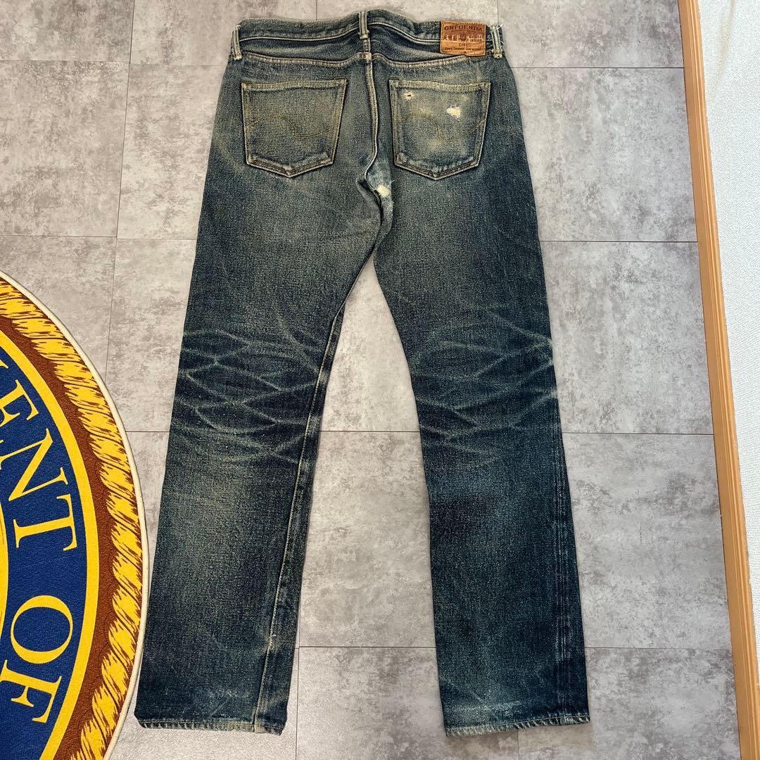 ONI DENIM ストレートデニム Lサイズ　バイカー　ウエスタン　アメカジ