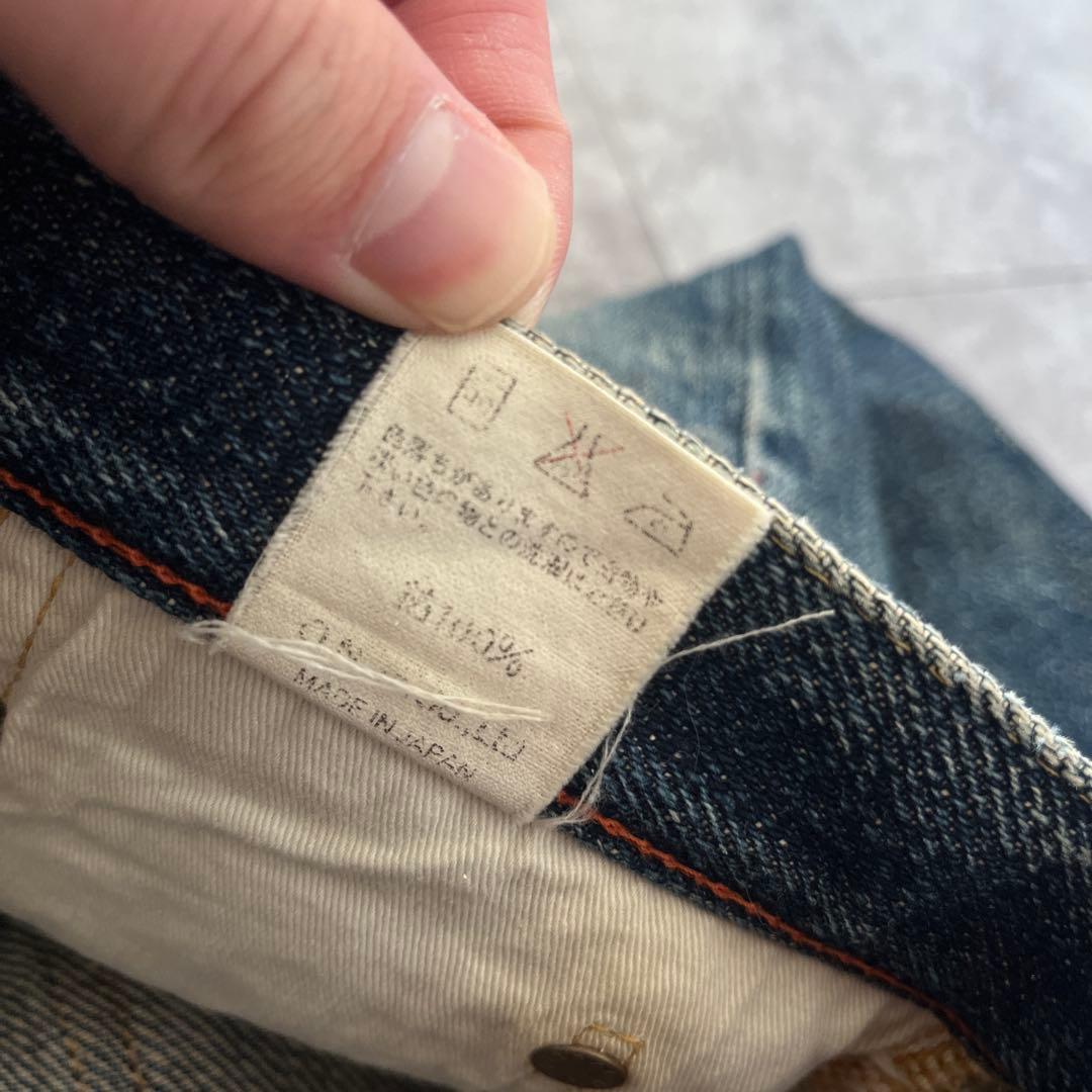 ONI DENIM ストレートデニム Lサイズ　バイカー　ウエスタン　アメカジ